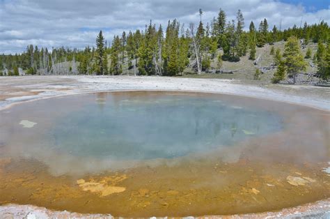 Yellowstone Thermal Features Photo