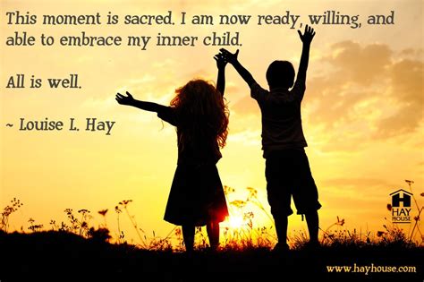 If the relationship with your inner child has dwindled over the years, try to identify what stage of development your childhood is in now. How do you embrace your inner child? | Inspirational ...