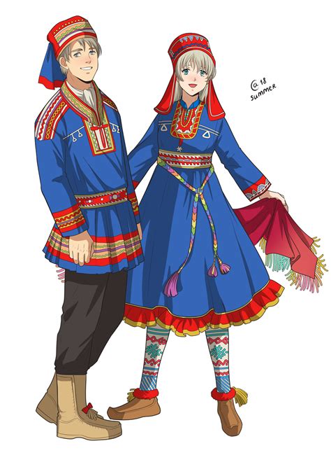 Autumn Sacura Sami The Sami People Also Known As The