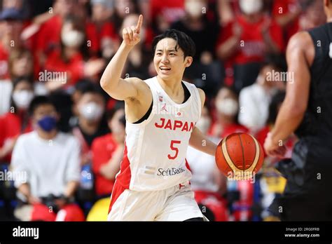 Yuki Kawamura Jpn August Basketball Men S Basketball International Friendly Game