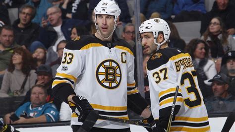 Zdeno Chara Patrice Bergeron Will Be Unbelievable Captain For Bruins