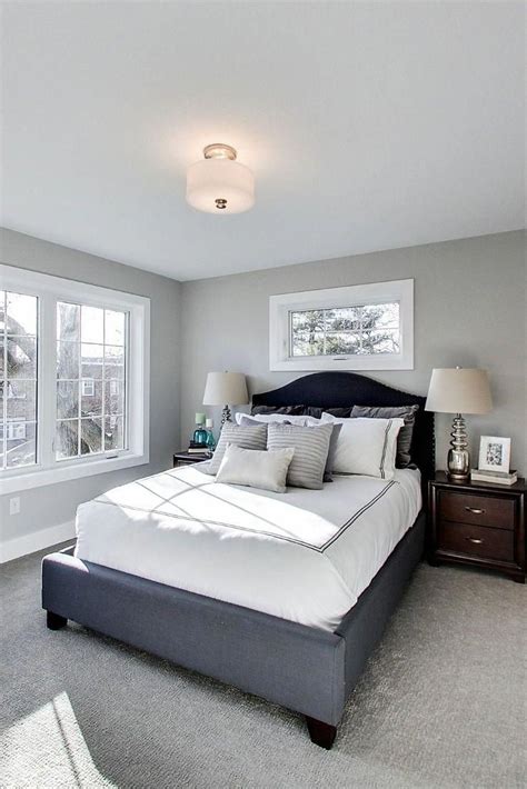 Dark grey carpet bedroom dark carpet white carpet best carpet bedroom carpet living room carpet yellow carpet gray bedroom master place in your living room to give the space a light, bright feel, or lay it down in your bedroom for a welcome cushion underfoot first thing in the morning. Beautiful light-filled master bedroom with gray carpet ...