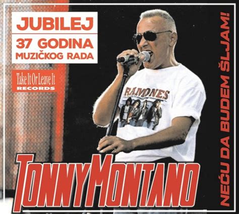 Tonny Montano Objavljuje Neću Da Budem šljam Remix Press