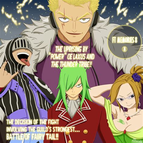 Fairy Tail 435 Laxus Team By Rollando35 On Deviantart