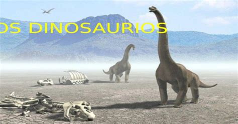 Los Dinosaurios El TamaÑo Origen Y Evolución Los Dinosaurios Surgen