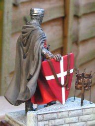 This mod was originally made in 2011 inspired by the film kingdom of heaven. Knight of Jerusalem | planetFigure | Miniatures