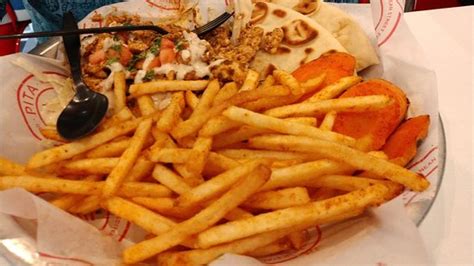Tried the chicken gyro and fires lunch and loved every bit of it. Pita Mediterranean Street Food, Newnan - 326 Newnan ...