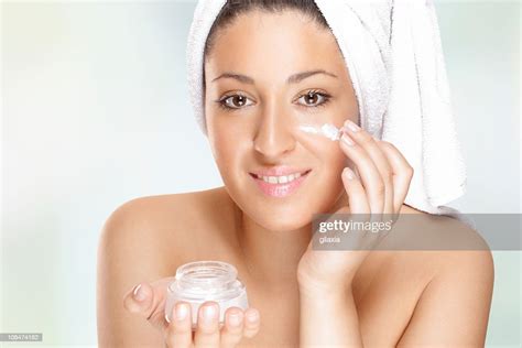 Skin Care High Res Stock Photo Getty Images