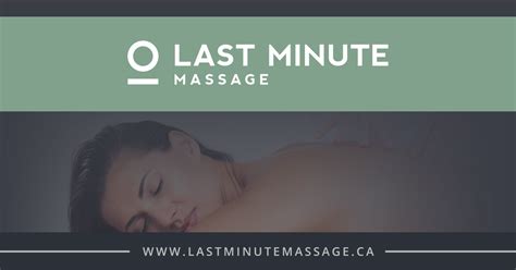 Last Minute Massage Find Last Minute Massage Therapy Appointments