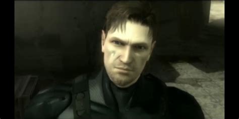 Early Mgs4 Ss He Looks A Lot More Like A Bit Older Version Of Himself