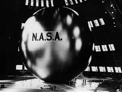 Echo Nasas First Communications Satellite Nasa