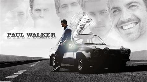 Download Rip Paul Walker Hd Wallpaper K By Bruceball Paul Walker Wallpaper Paul Walker