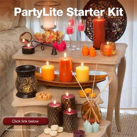 Start Your Own Partylite Buisness Partylite Sites Eprice Flameless Fragrance Party