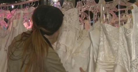 Brides Against Cancer Sell Gowns For A Good Cause Cbs Los Angeles
