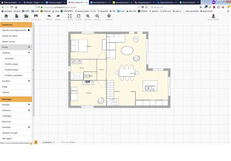 Présentation Du Logiciel Pour Plan De Maison Archifacile