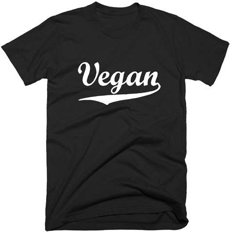 Vegan T Shirt Womens Mens Vegan T Shirt Top Ts Etsy In 2021