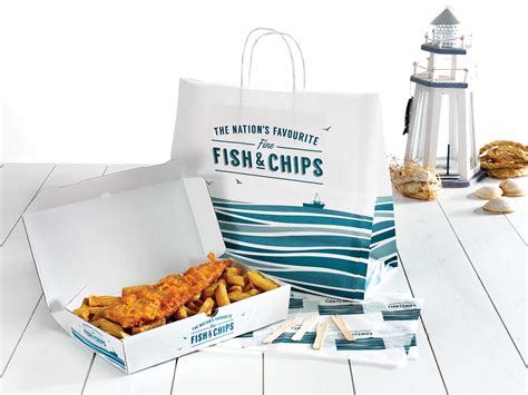 Trawler Fish And Chip Packaging Fish And Chips