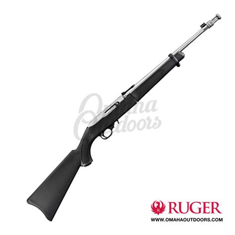 Ruger 1022 Takedown Stainless With Flash Suppressor Omaha Outdoors