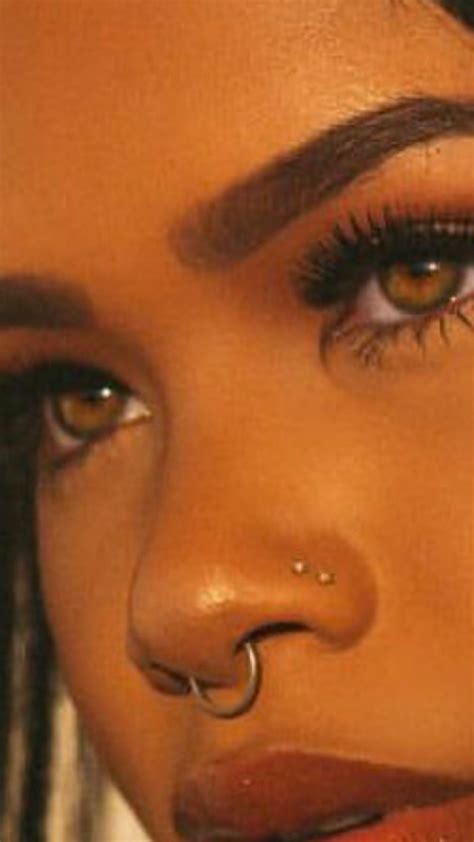 Pin By Kristy Anne On Piercings I Like Two Nose Piercings Piercings Face Piercings