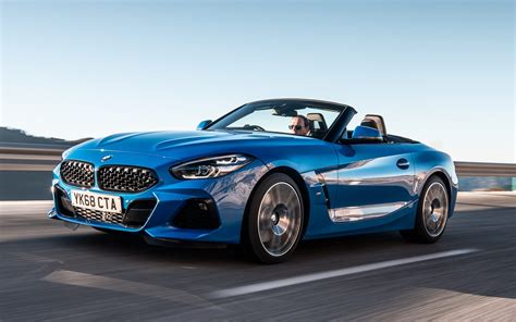 2019 Bmw Z4 20i Review Why This Cheapest Least Powerful Sports Car Is The Best