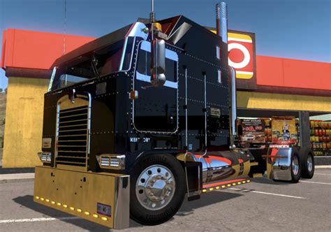 Kenworth K Custom By Eltiorigo V Ats Euro Truck Simulator Mods American Truck