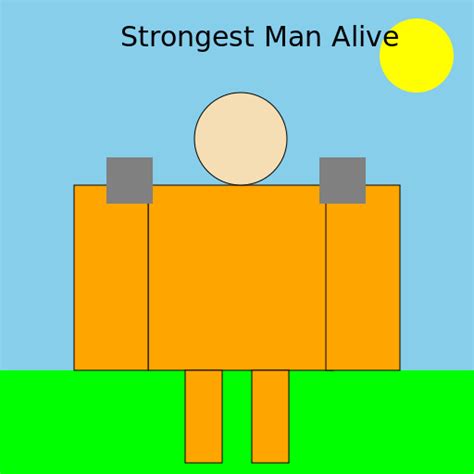 The Strongest Man Alive He Lifts He Squats He Conquers All The