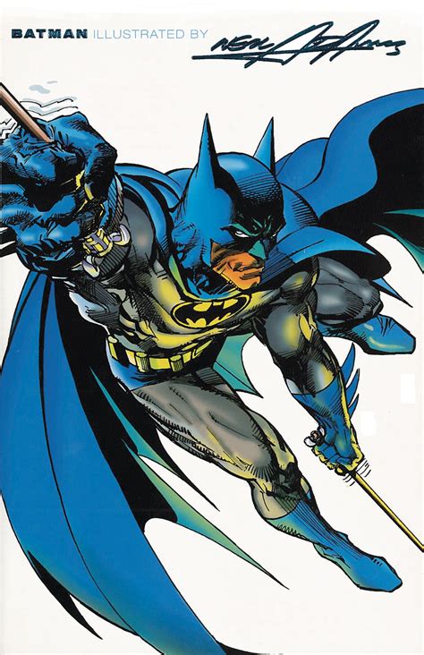 Batman By Neal Adams