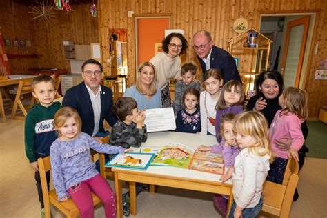 Lrin Winkler Besuchte Mehrsprachigen Kindergarten In Markt St Martin