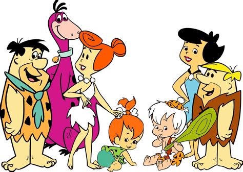 The Flintstones Characters Free Images At