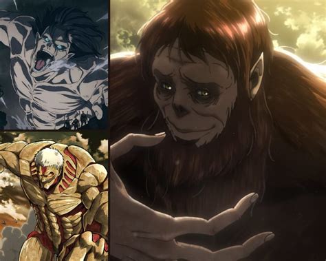 Top 10 Strongest Titans Attack On Titan Anime India