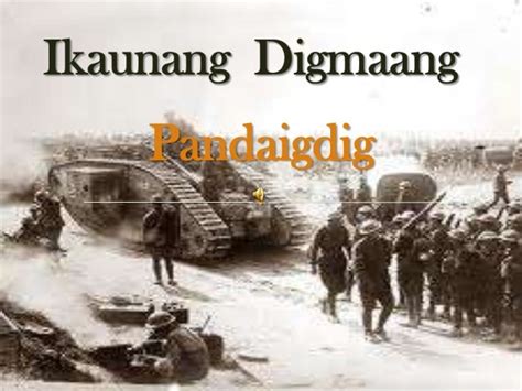 Unang Digmaang Pandaigdig Ppt Powerpoint Porn Sex Picture