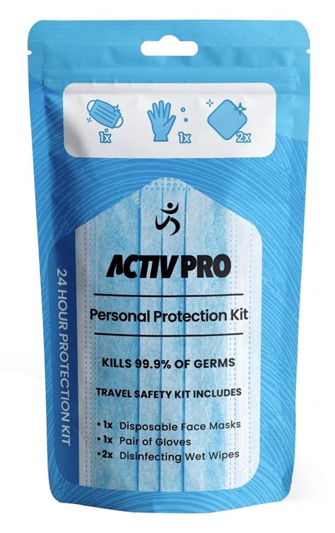 Wholesale Adult Hour Personal Protection Kit Dollardays