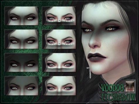 The Sims Resource Voodoo Eyeshadow By Remussirion • Sims 4 Downloads