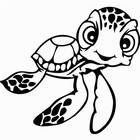 Squirt Finding Nemo Coloring Pages Guide Coloring Page Guide The Best