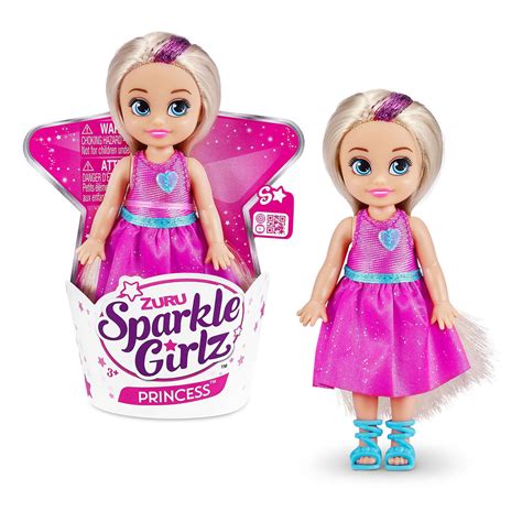 Zuru Sparkle Girlz Prinses Cupcake Thimble Toys