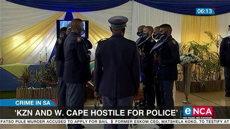 Police Minister Speaks On Officers In Kzn And The Wcape Youtube