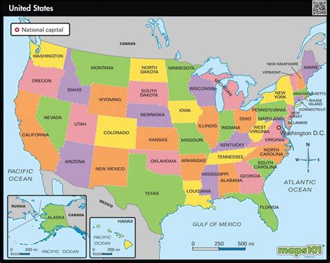 Print Out A Blank Map Of The Us And Have The Kids Color In States Kid