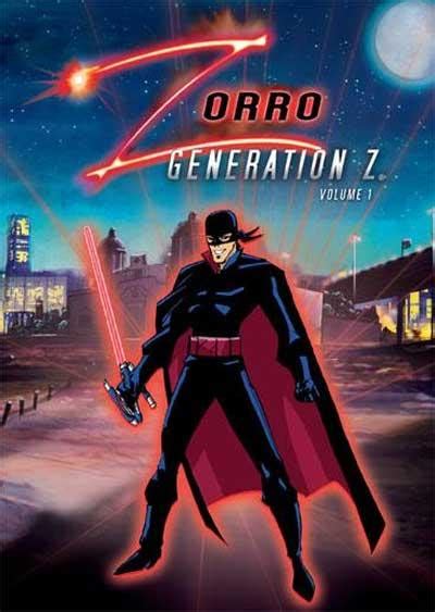 Zorro Generation Z The Animated Series 2006