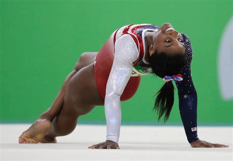 Us Womens Gymnastics Wins Gold In Team All Around Final Abc News