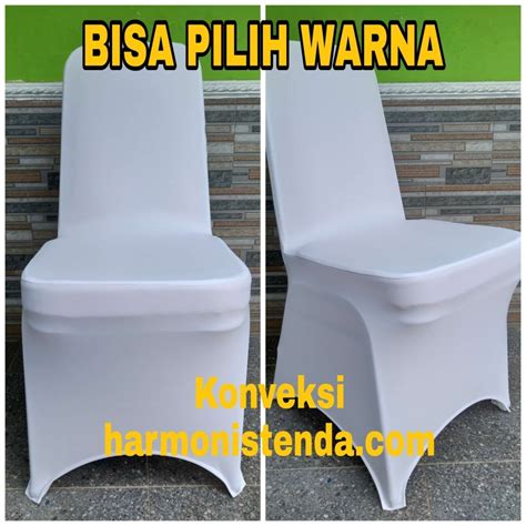 Jual Cover Kursi Futura Sarung Kursi Cover Chair Banquet Susun Lipat Ketat Stretch Pressbody