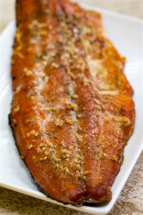 There are two common methods of smoking salmon, with each offering variety in flavor and texture. Garlic Dill Smoked Salmon | Recipe | Salmon recipes ...