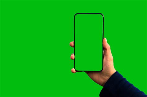 Green Screen Handheld Smartphone Stock Photo Download Image Now Istock