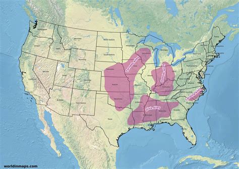 Tornadoes Alley Maps
