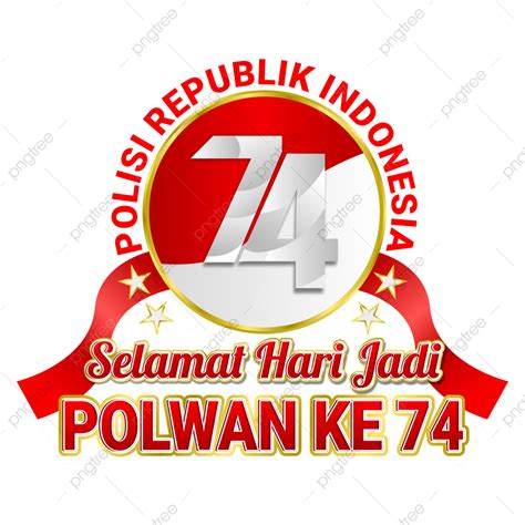 Hari Vector Png Images Hari Polwan Ke 74 Hari Jadi Polwan 74 Hari