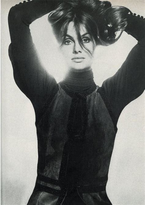 Fra411 Jean Shrimpton By David Bailey Nov 1970 Vogue