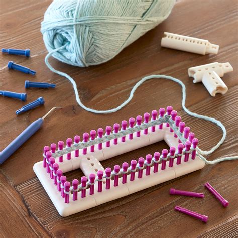 Build A Loom Sock And Mitten Kit By Loops And Threads Michaels