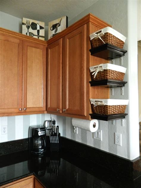 How do corner cabinets work? DIY Kitchen Storage Ideas