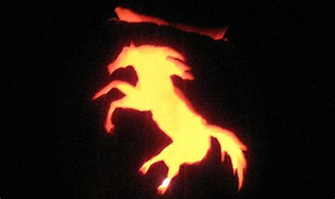 Carve A Horse Jack O Lantern Horse Lovers Math