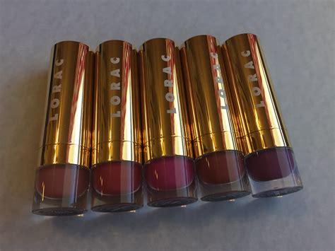 Lorac Alter Ego Lipstick Collection The Bronzed And The Beautiful