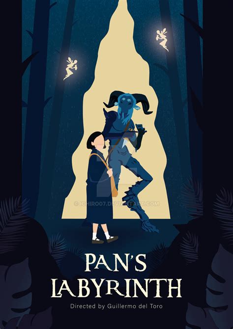Pans Labyrinth Alternative Movie Poster By Ichiro07 On Deviantart